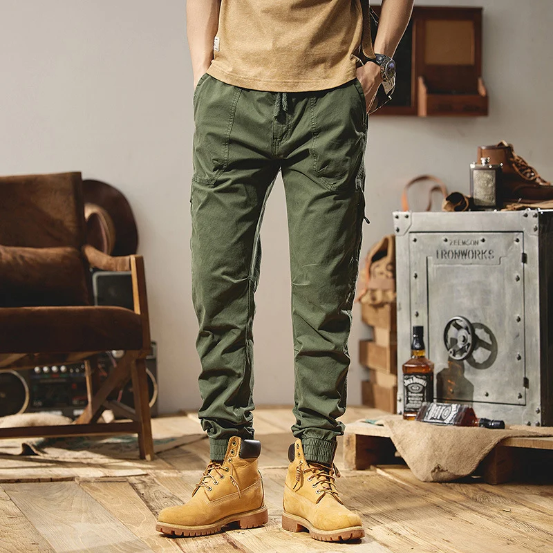 Herren Cargo-Joggerhose mit Multifunktions-Taschen Nord Taschen