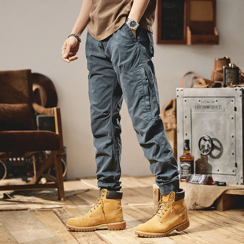 Herren Cargo-Joggerhose mit Multifunktions-Taschen Nord Taschen