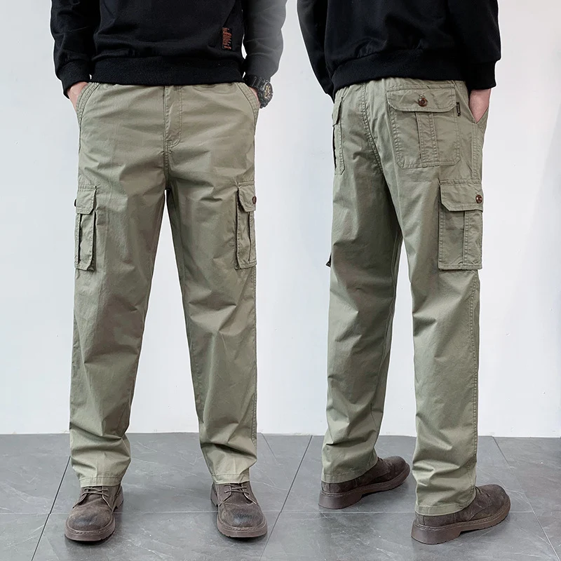 Herren Cargo-Hose im urbanen Utility-Workwear-Stil Nord Taschen