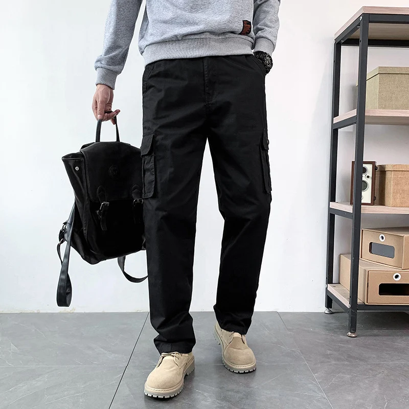 Herren Cargo-Hose im urbanen Utility-Workwear-Stil Nord Taschen