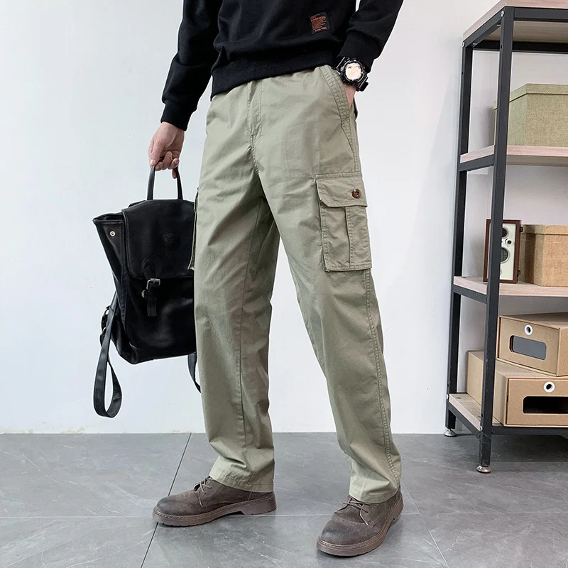 Herren Cargo-Hose im urbanen Utility-Workwear-Stil Nord Taschen
