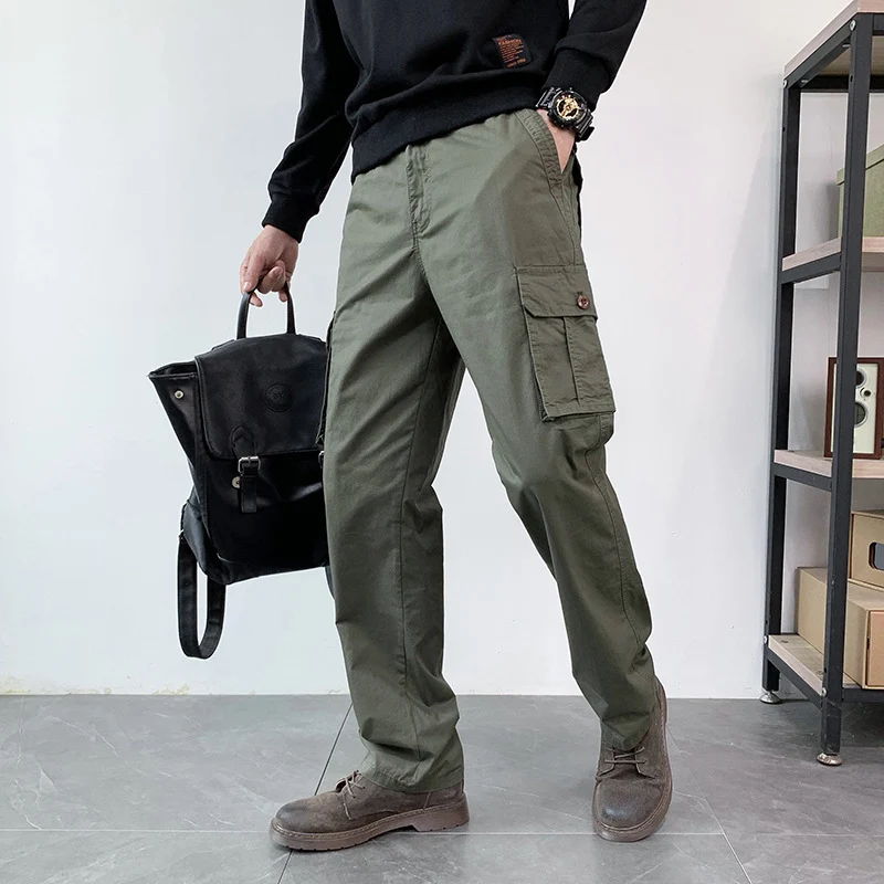 Herren Cargo-Hose im urbanen Utility-Workwear-Stil Nord Taschen