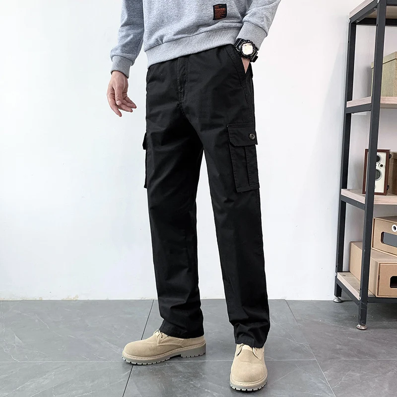 Herren Cargo-Hose im urbanen Utility-Workwear-Stil Nord Taschen