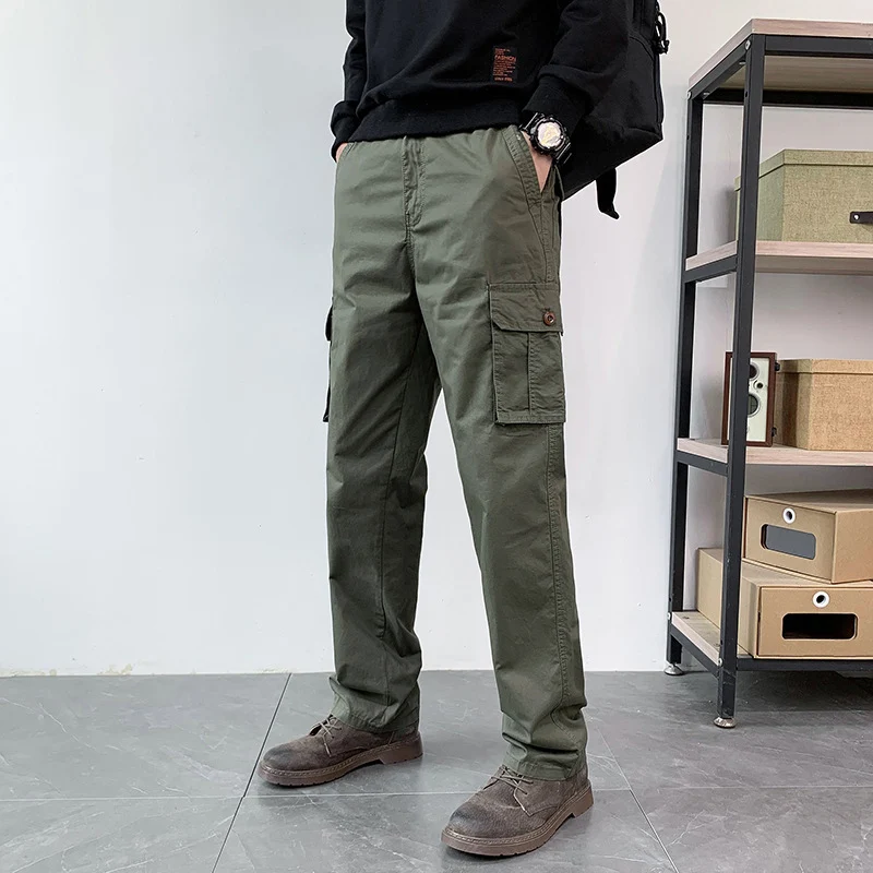 Herren Cargo-Hose im urbanen Utility-Workwear-Stil Nord Taschen