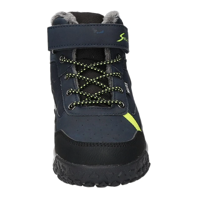 Sneakers Schlupf-/Klettstiefelette Warmfutter