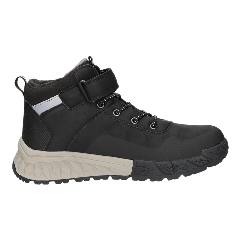 Sneakers Schlupf-/Klettstiefelette Warmfutter