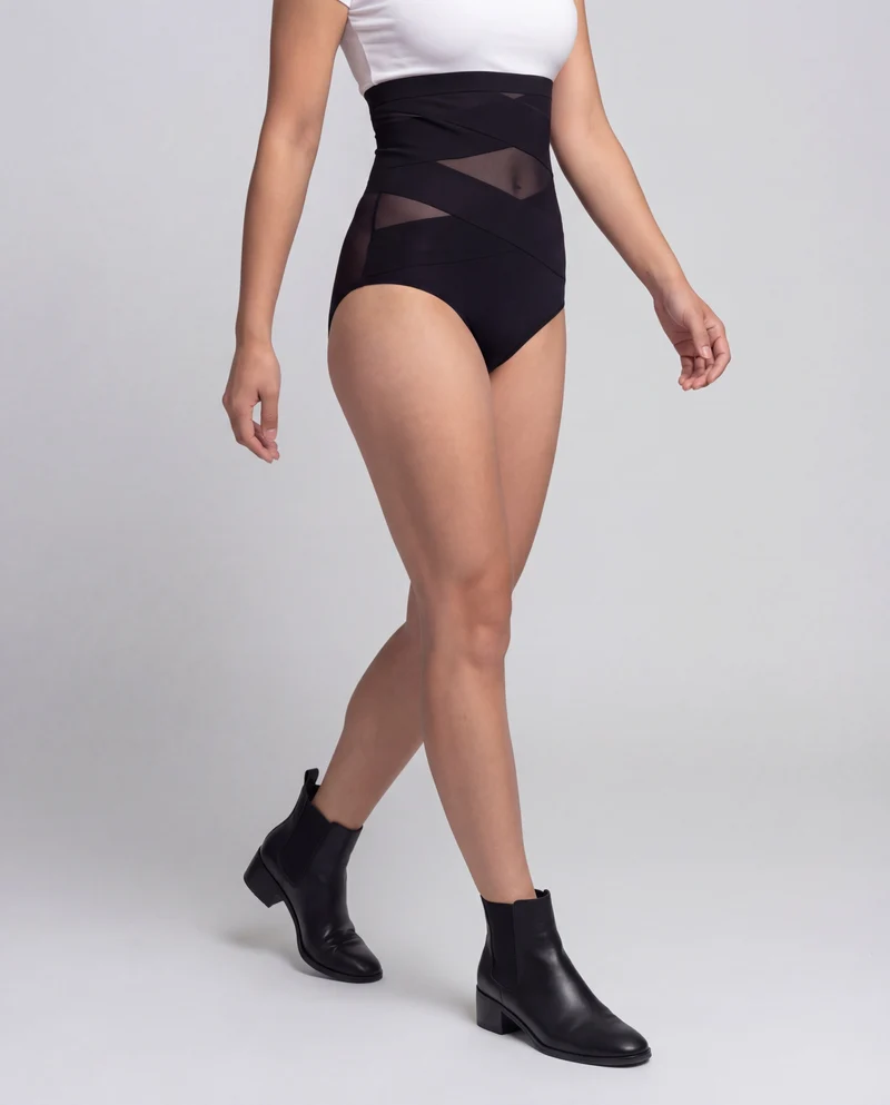 Damen formender Mieder-Slip mit Taillenkompression - Arvani