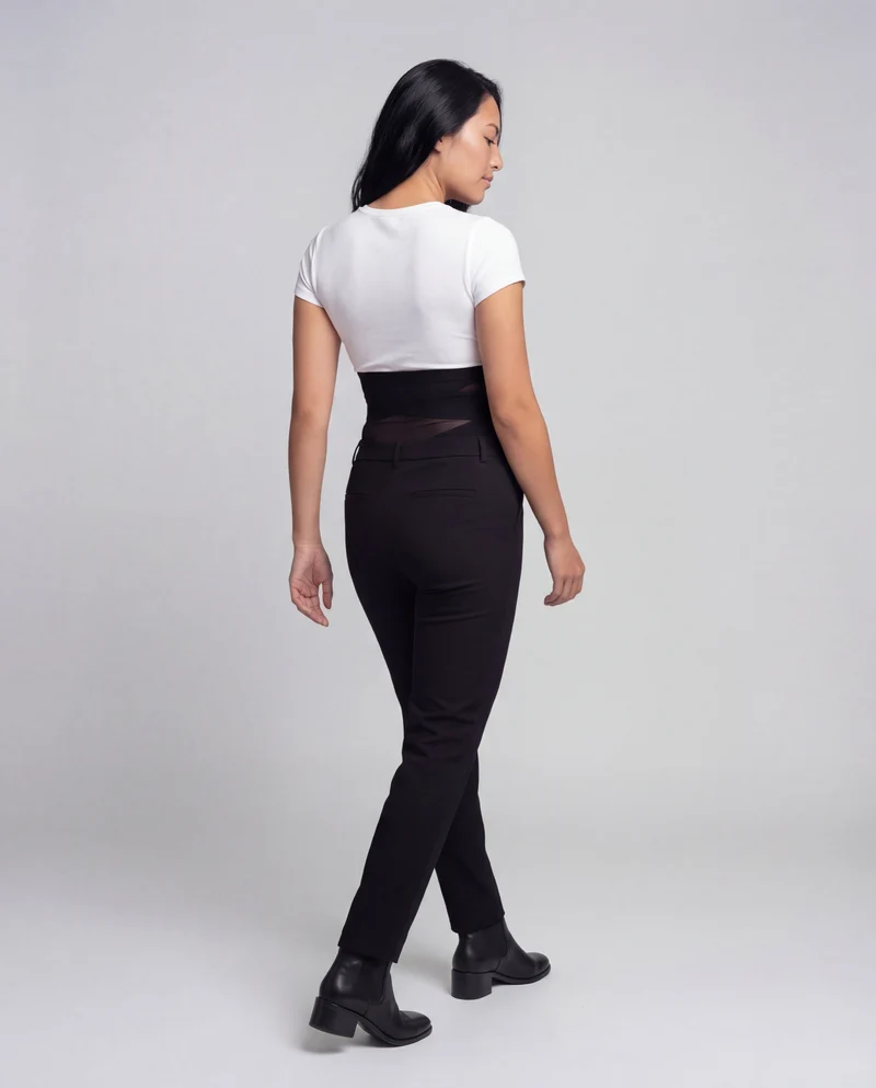 Damen formender Mieder-Slip mit Taillenkompression - Arvani