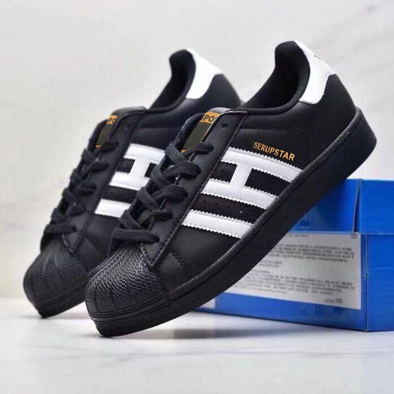 Damen Sportliche Freizeit Sneakers mit Lederoberfläche und rutschfester Sohle - Arvani