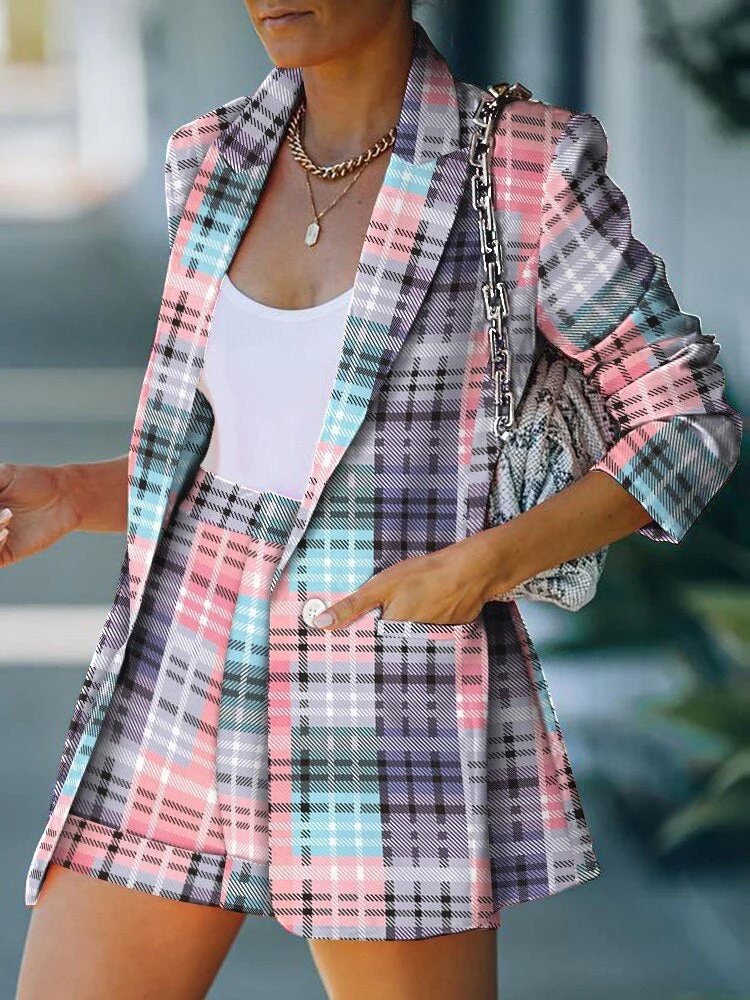 Hochwertiges Blazer-Set in tollen Farben - Vittorelli