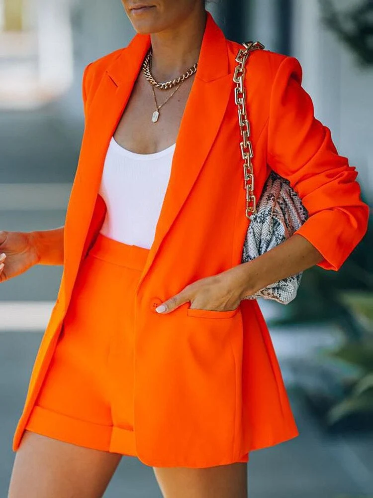 Hochwertiges Blazer-Set in tollen Farben - Vittorelli