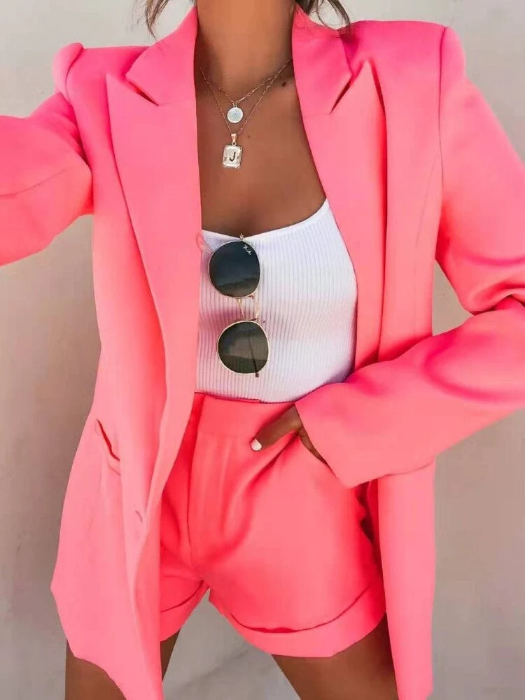 Hochwertiges Blazer-Set in tollen Farben - Vittorelli