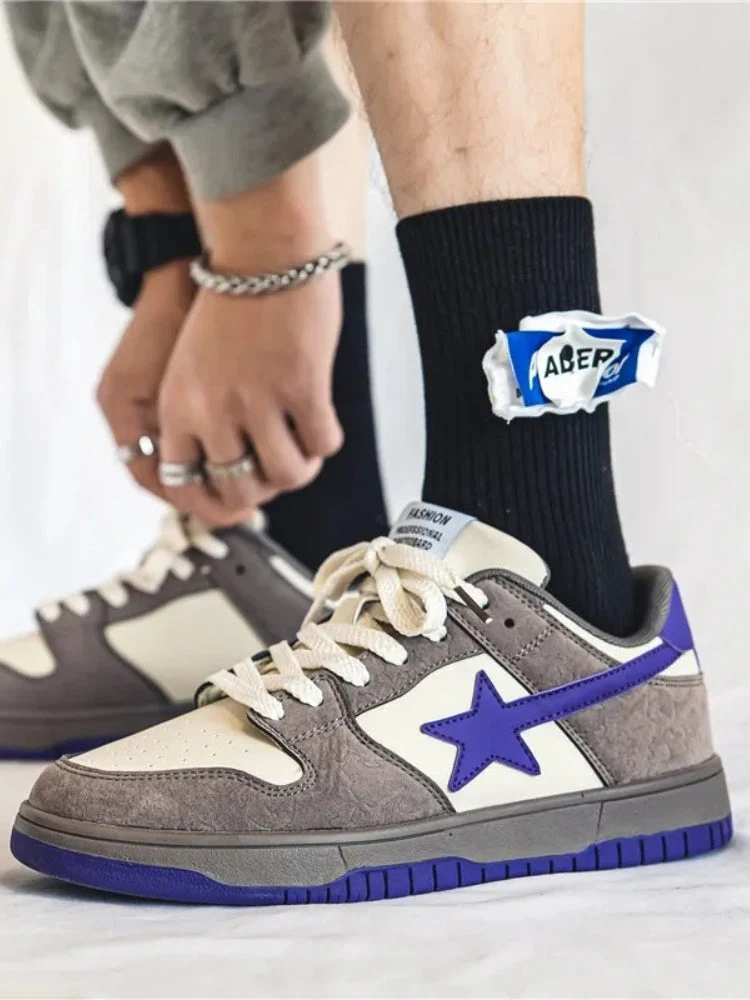 Unisex SkatArvanioard Star Schuhe