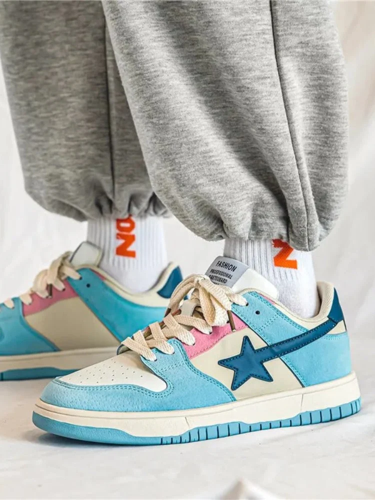 Unisex SkatArvanioard Star Schuhe