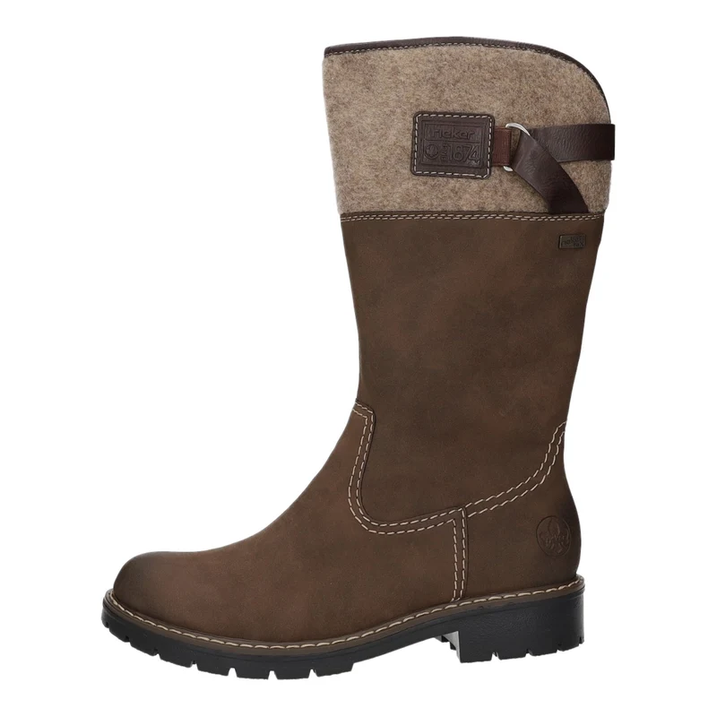 Rieker Langschaftstiefel Warmfutter bis 35mm Absatz (casual)