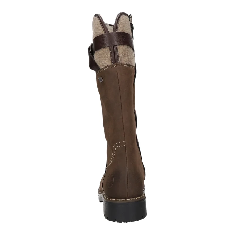 Rieker Langschaftstiefel Warmfutter bis 35mm Absatz (casual)
