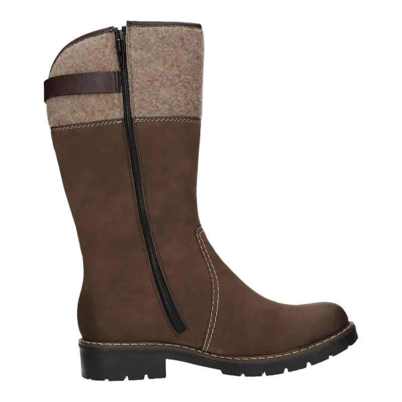 Rieker Langschaftstiefel Warmfutter bis 35mm Absatz (casual)