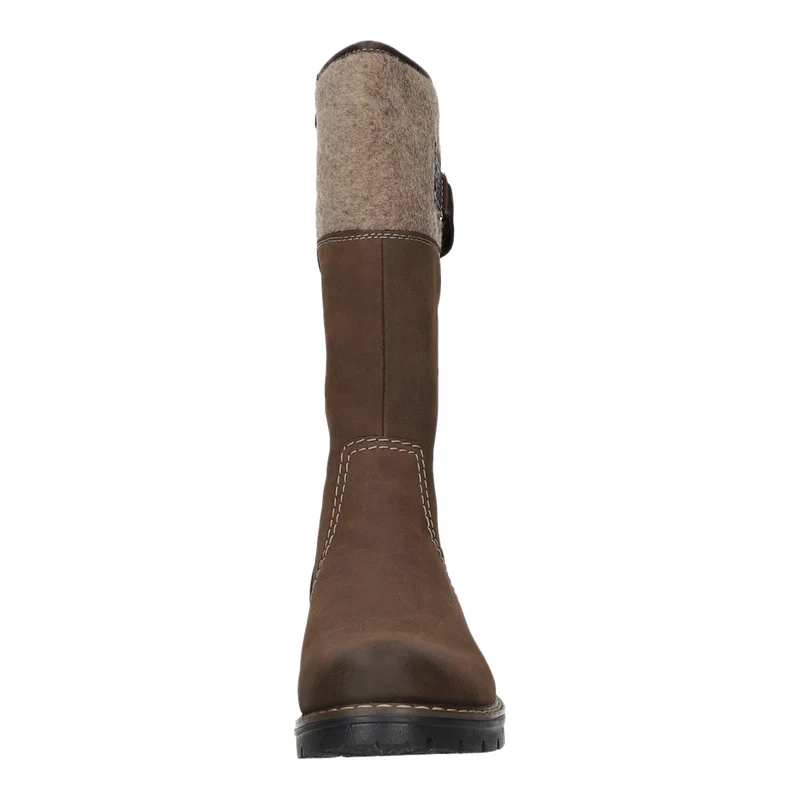 Rieker Langschaftstiefel Warmfutter bis 35mm Absatz (casual)