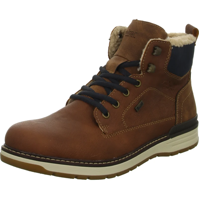 Rieker Allwetterstiefel Warmfutter mit Funktionsmembran (wasserabweisend/wasserdicht)