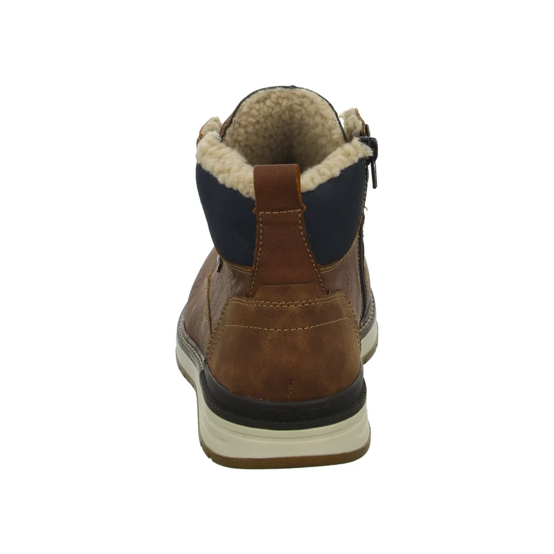 Rieker Allwetterstiefel Warmfutter mit Funktionsmembran (wasserabweisend/wasserdicht)