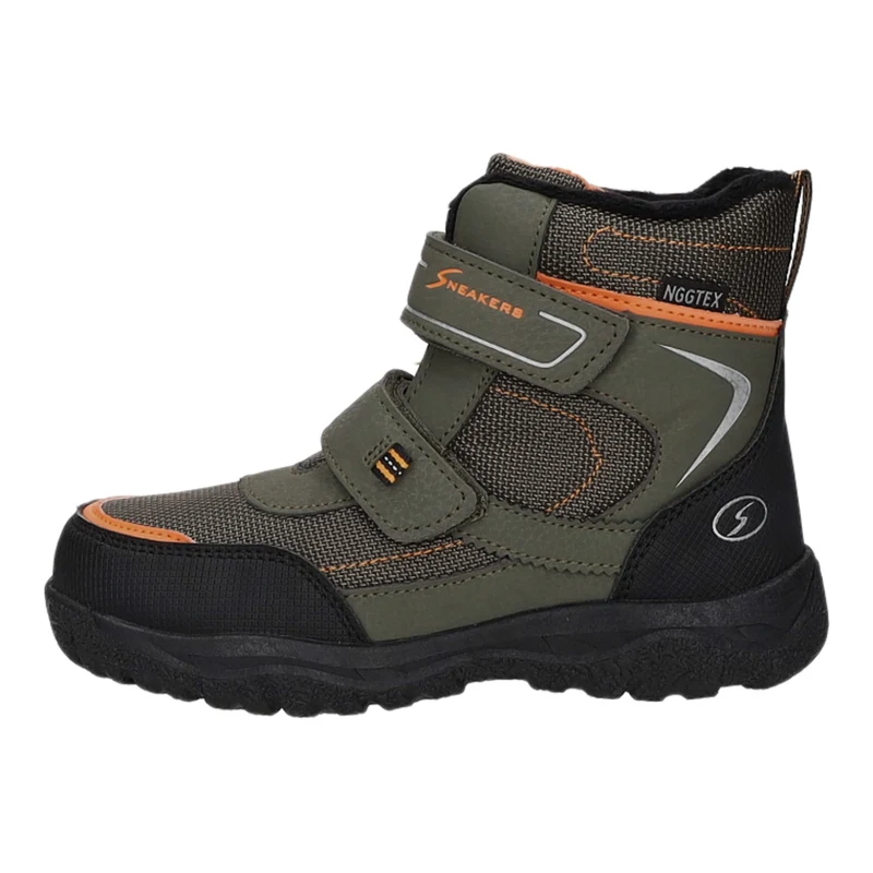 Sneakers Allwetterstiefel Warmfutter mit Funktionsmembran (wasserabweisend/wasserdicht)