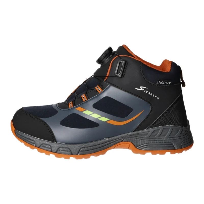 Sneakers Allwetterstiefel Warmfutter mit Funktionsmembran (wasserabweisend/wasserdicht)