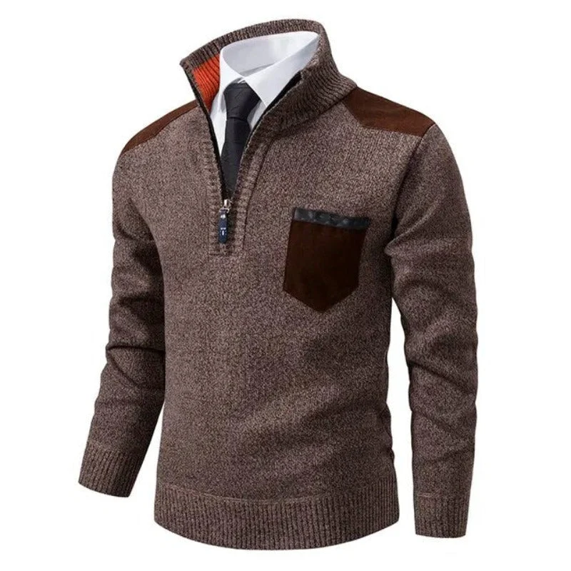 Herren-Strickpullover