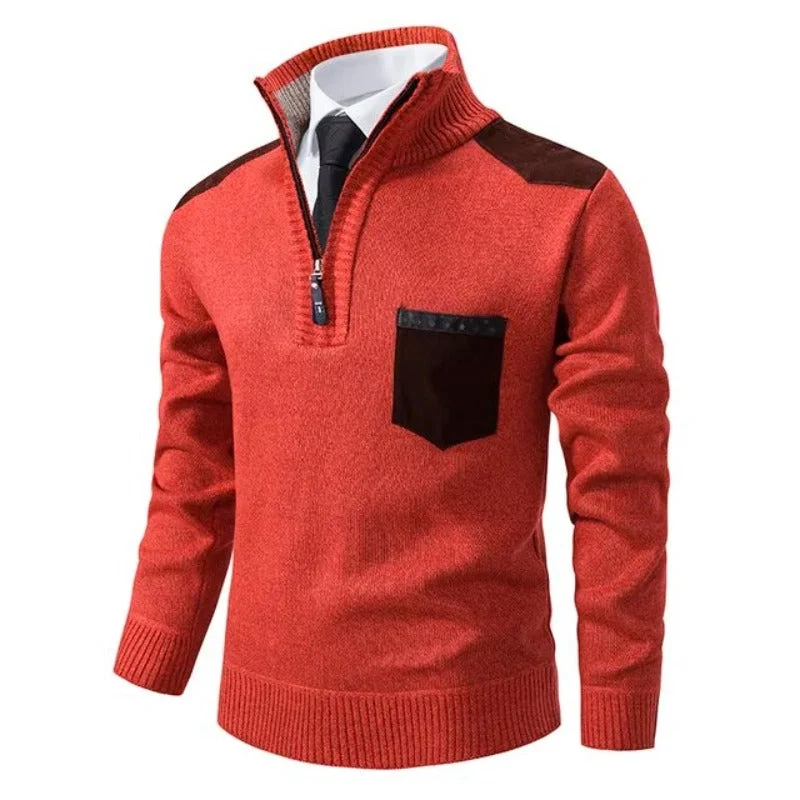 Herren-Strickpullover