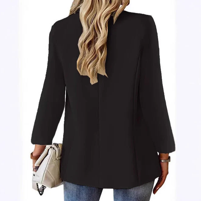 Damen eleganter Oversize-Blazer