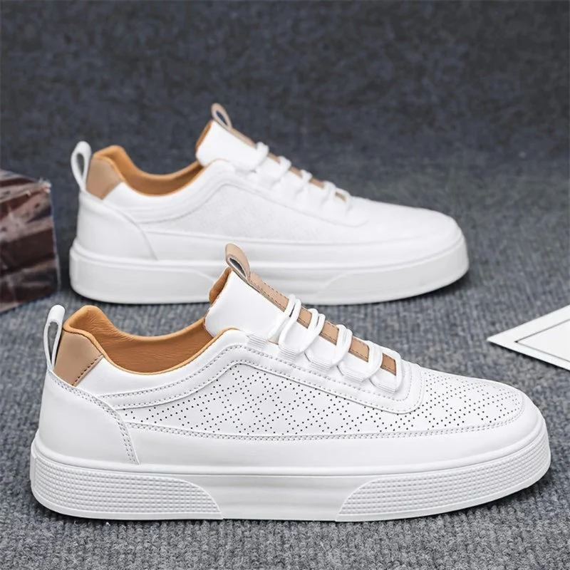 Bequeme Lässig Weiße Herrenschuhe