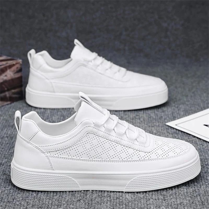 Bequeme Lässig Weiße Herrenschuhe