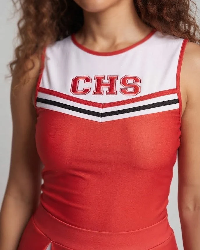 Frauen Cheerleader Kostüm mit sportlichen Akzenten Nord Taschen