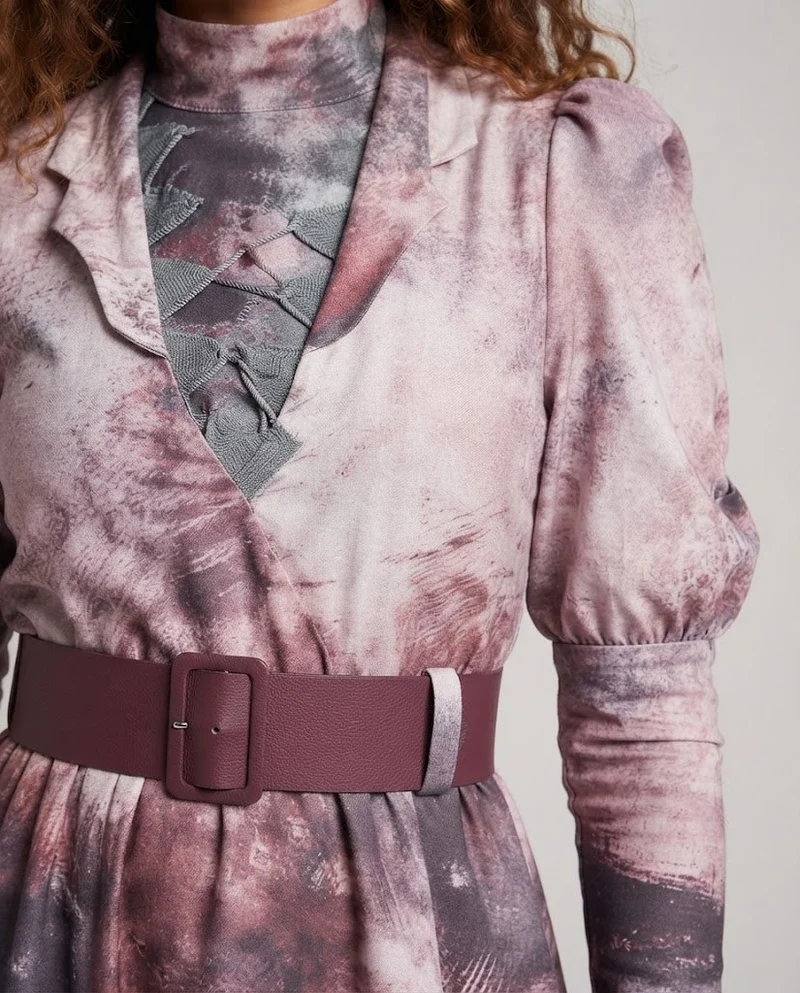Frauen Mode Statement Kleid Nord Taschen