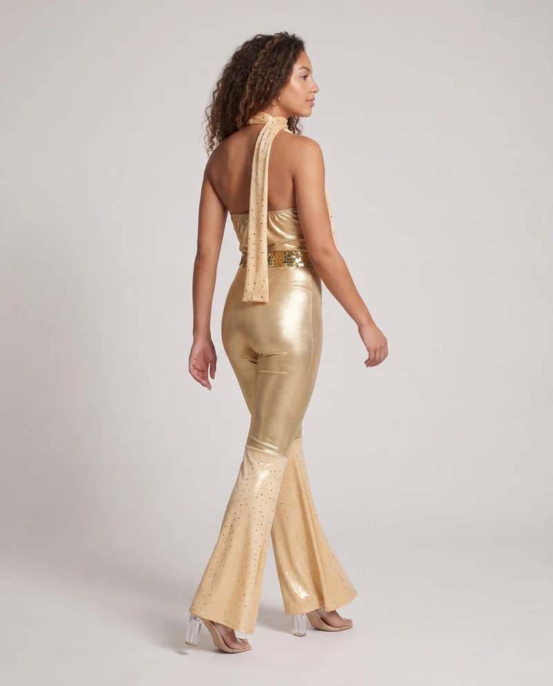 Frauen Glamouröses Jumpsuit Nord Taschen