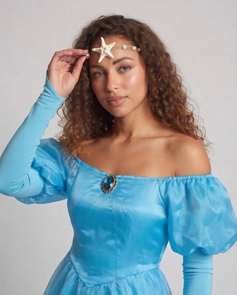 Damen Verzauberndes Ballkleid mit Schimmernden Akzenten Nord Taschen