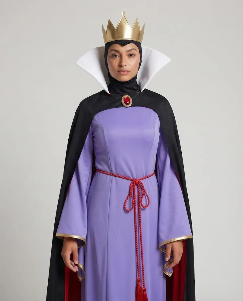 Damen Märchenballkleid mit transparenten Ärmeln Nord Taschen