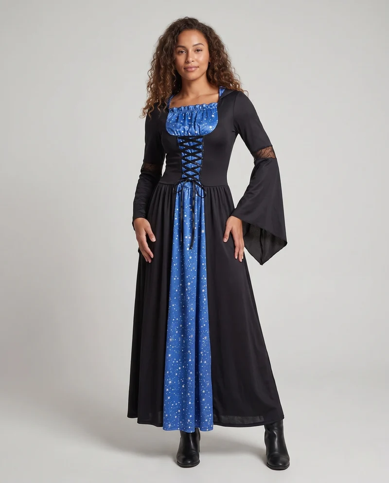 Frauen Märchen historisches Kleid Nord Taschen
