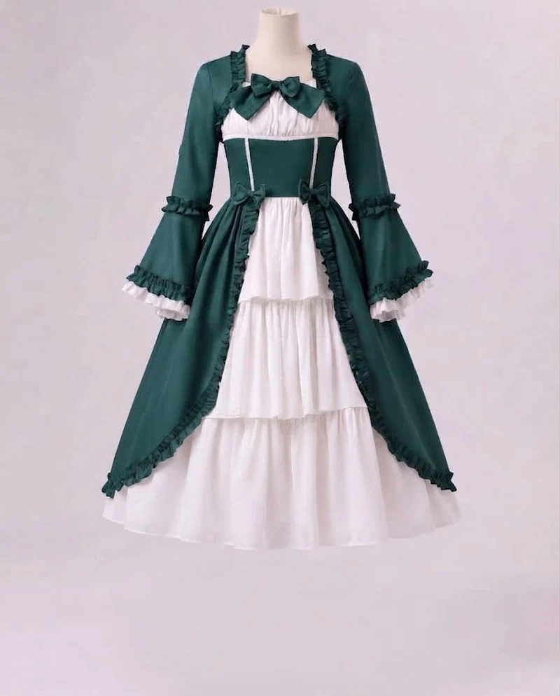 Damen Romantisches Hochzeitskleid Nord Taschen