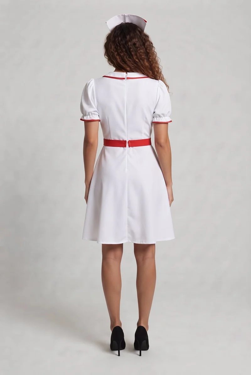 Frauen sexy Krankenschwesternkleid Nord Taschen