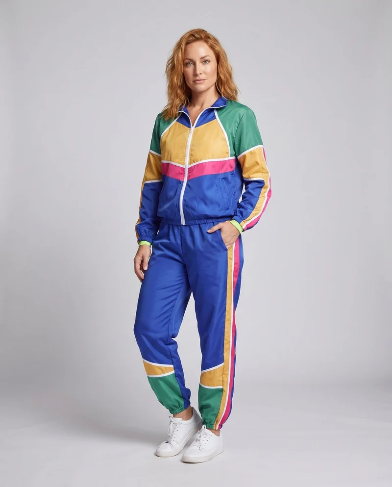 Frauen Sport Jogginganzug Nord Taschen