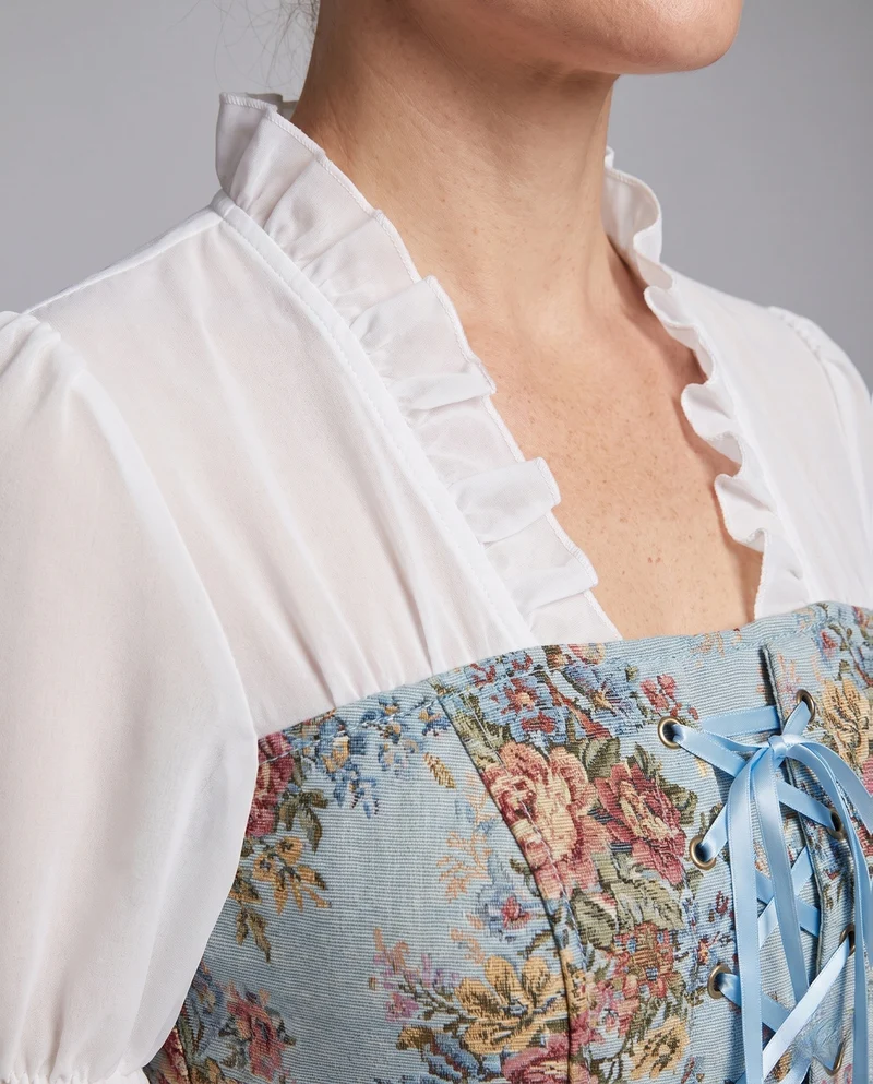 Frauen Trachtenkleid Nord Taschen