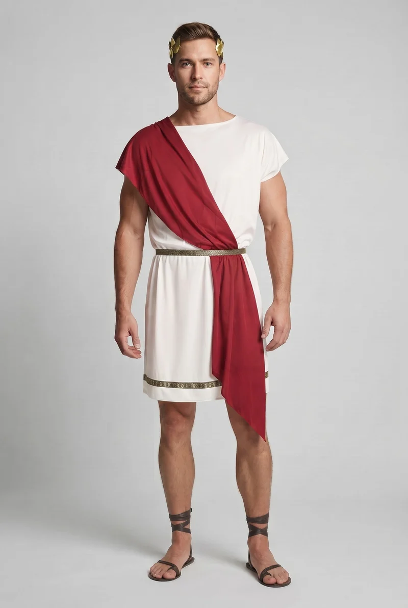 Herren Antikes Gladiatoren Kostüm Nord Taschen