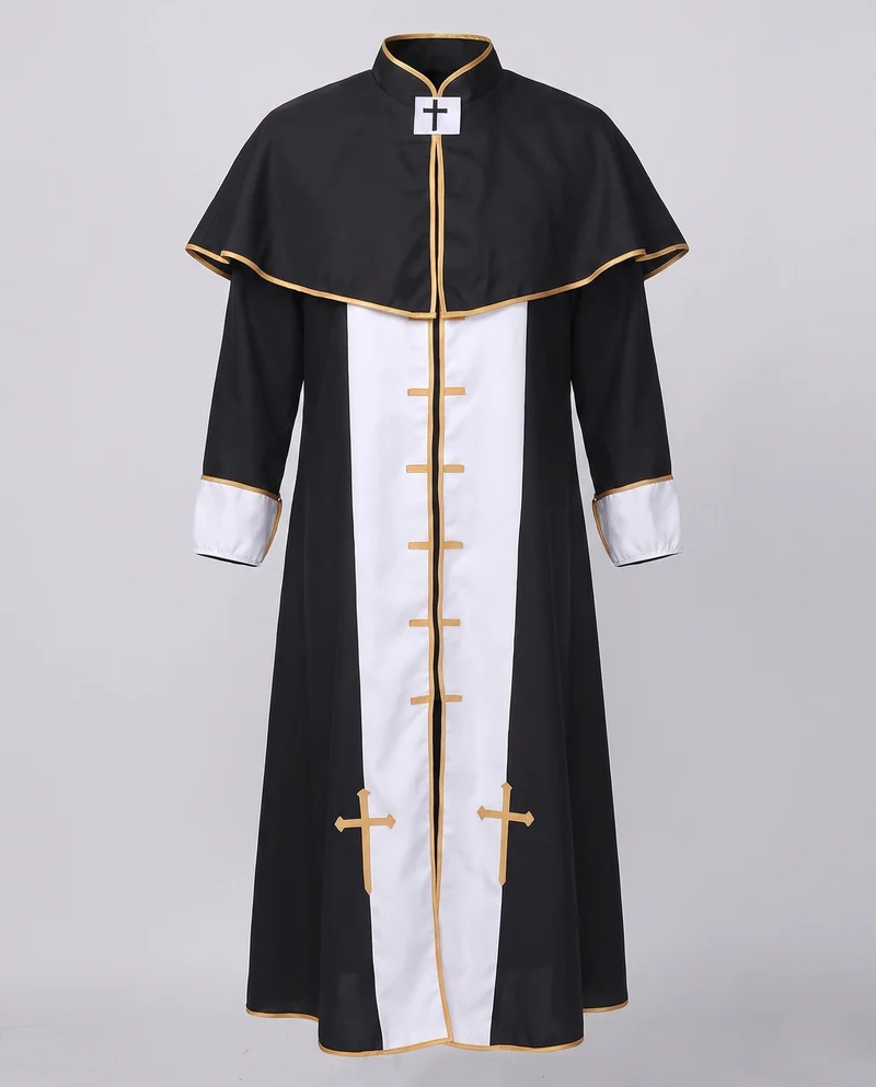 Männer Kostüm als Priester Nord Taschen
