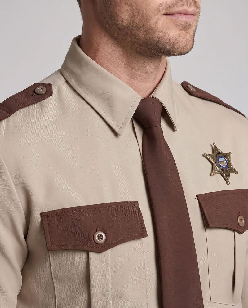 Männer Polizeikostüm mit Zubehör Nord Taschen