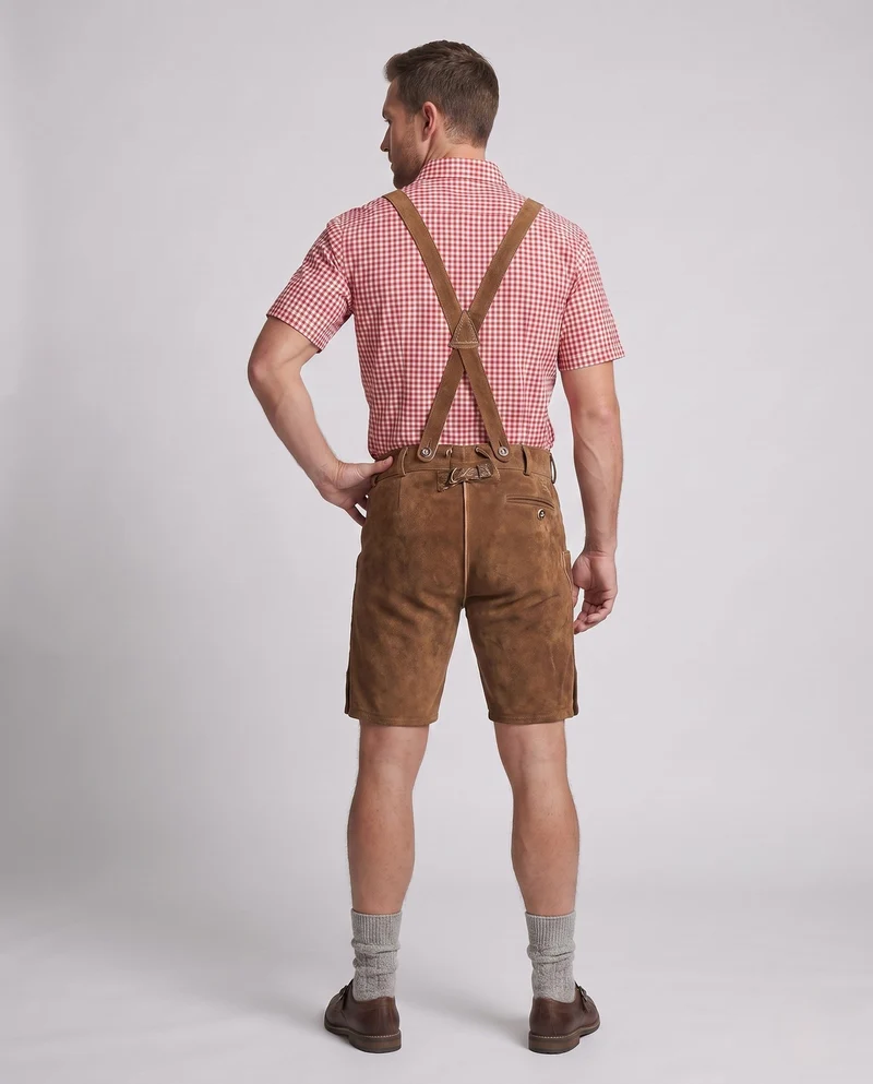 Herren Trachten Shorts mit aufwendiger Stickerei Nord Taschen