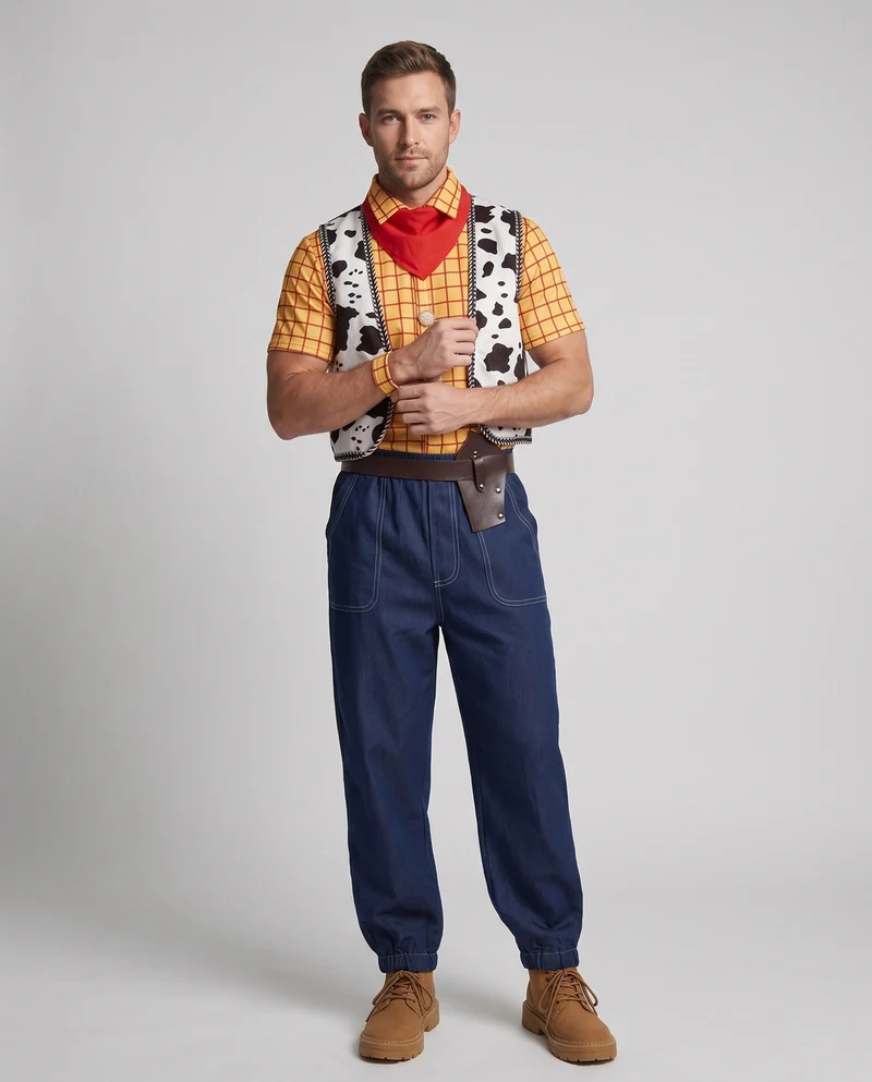 Jungen Cowboy Kostüm Nord Taschen