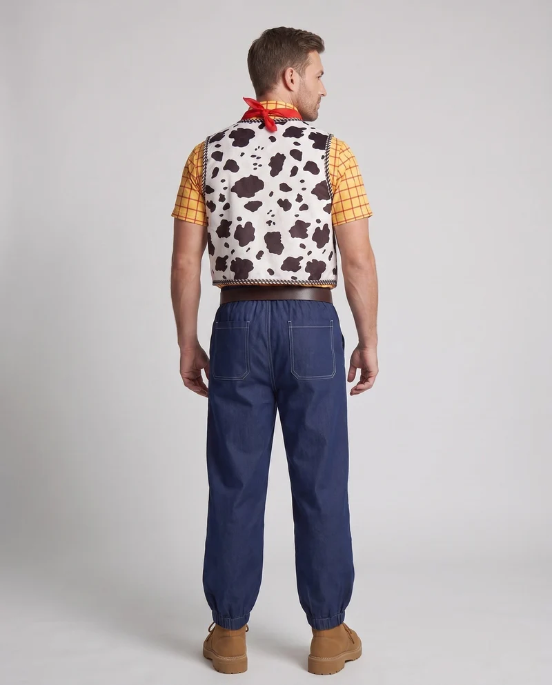 Jungen Cowboy Kostüm Nord Taschen