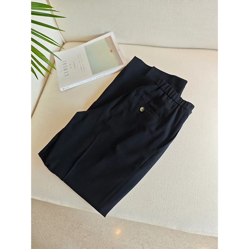 Damen Elegante und bequeme Stoffhosen Nord Taschen