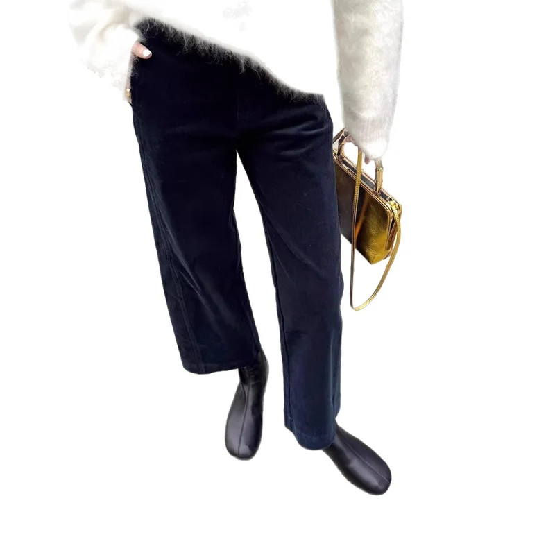 Damen Elegante und bequeme Stoffhose Nord Taschen