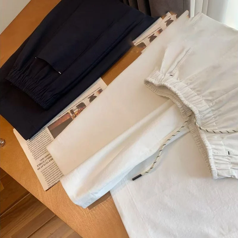 Damen Elegante und bequeme Plisseehose Nord Taschen